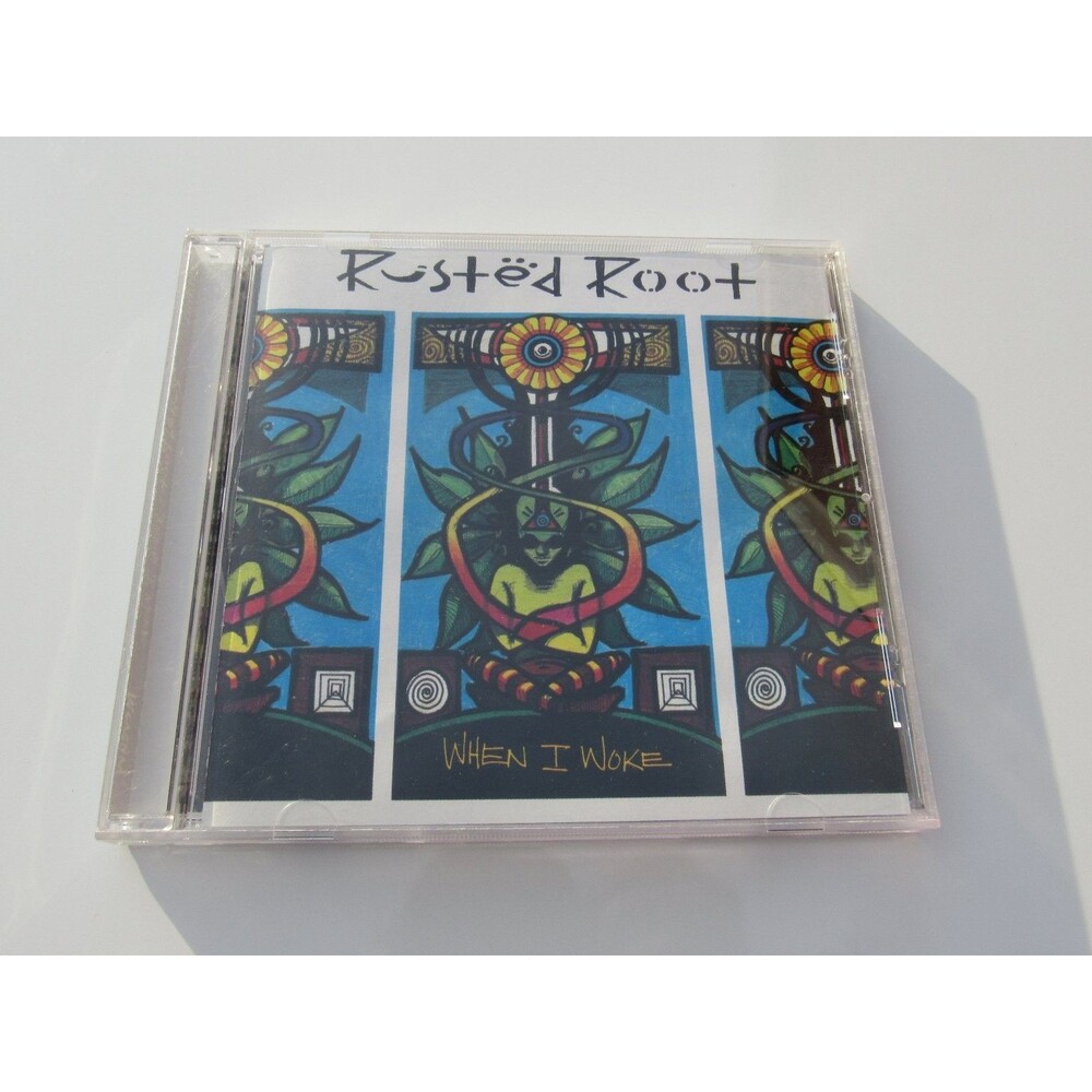Rusted Root – When I Woke‎ CD 1994 Folk Rock World Mercury CRC